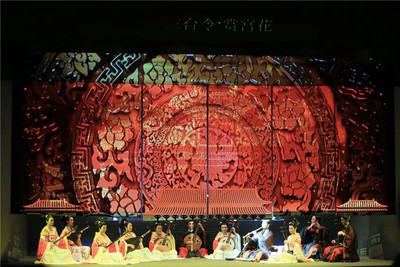 千年“世遗”再诞新作 厦门南音唱响“爱情三部曲”——一段跨越时空的舞台艺术造型策划